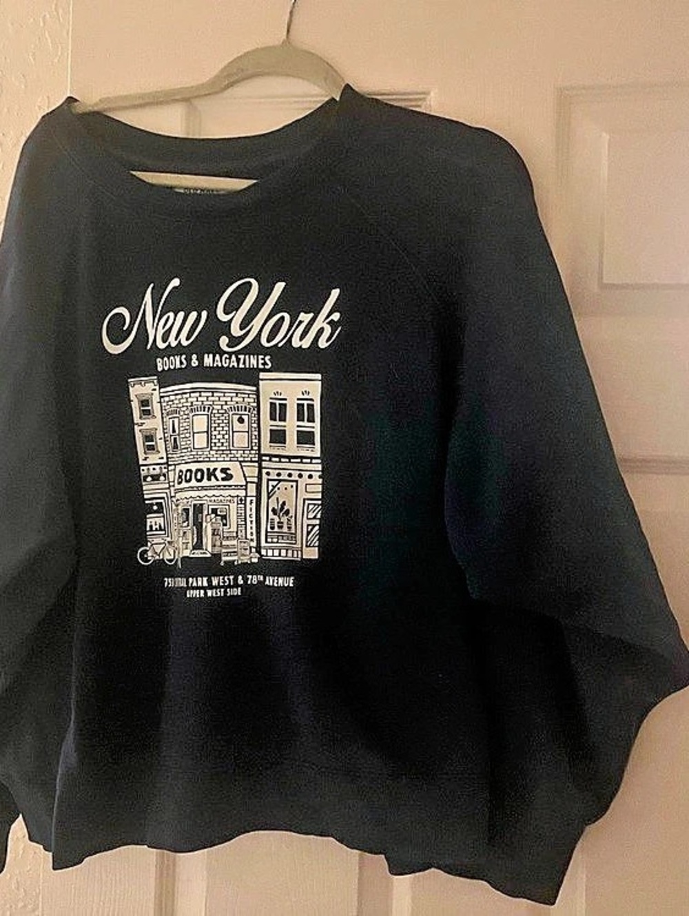 Old Navy New York Graphic Sweatshirt Black XL